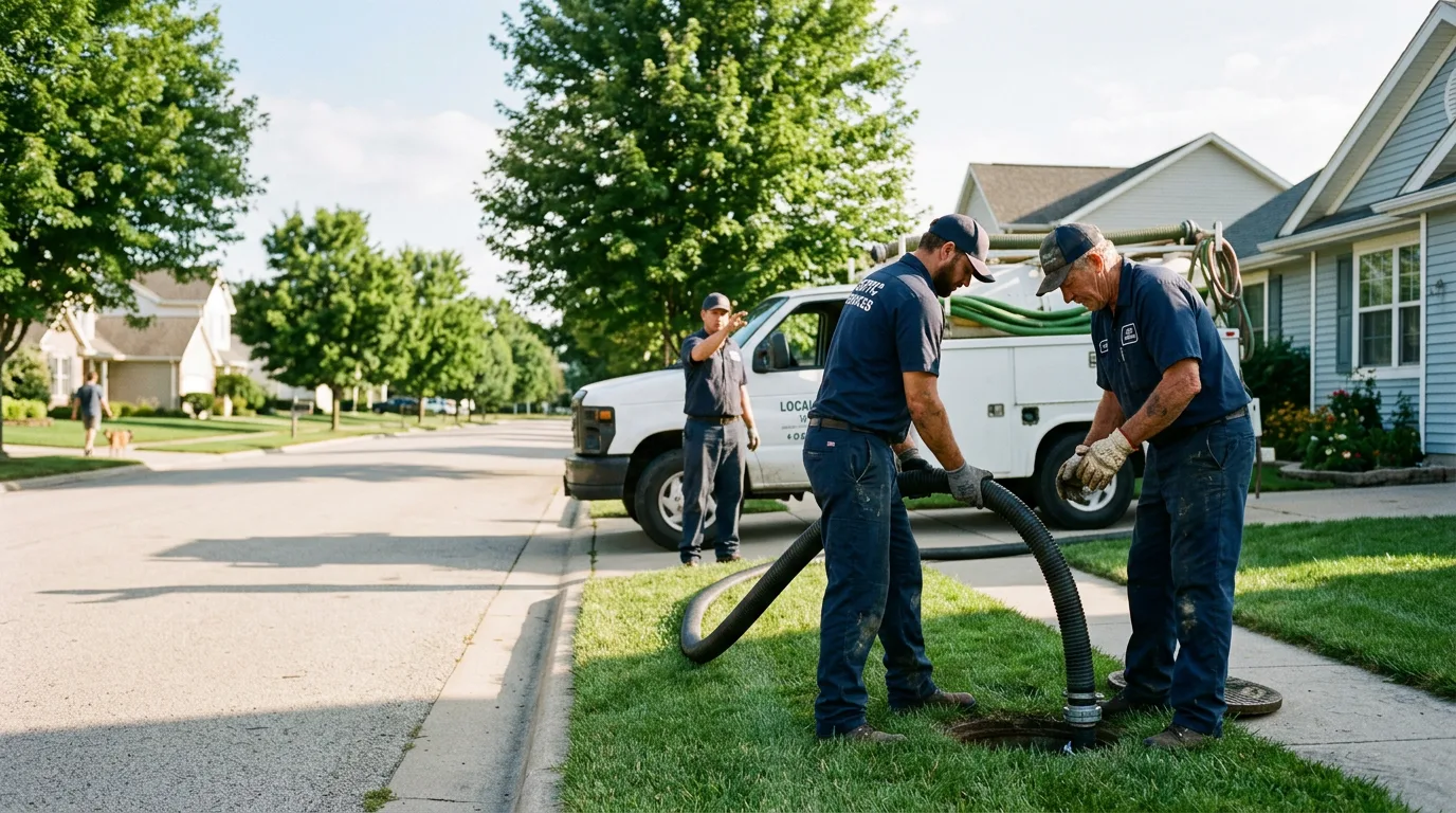 Grease Trap Pumping in Little York, NY